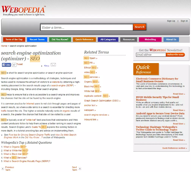 webopedia 2